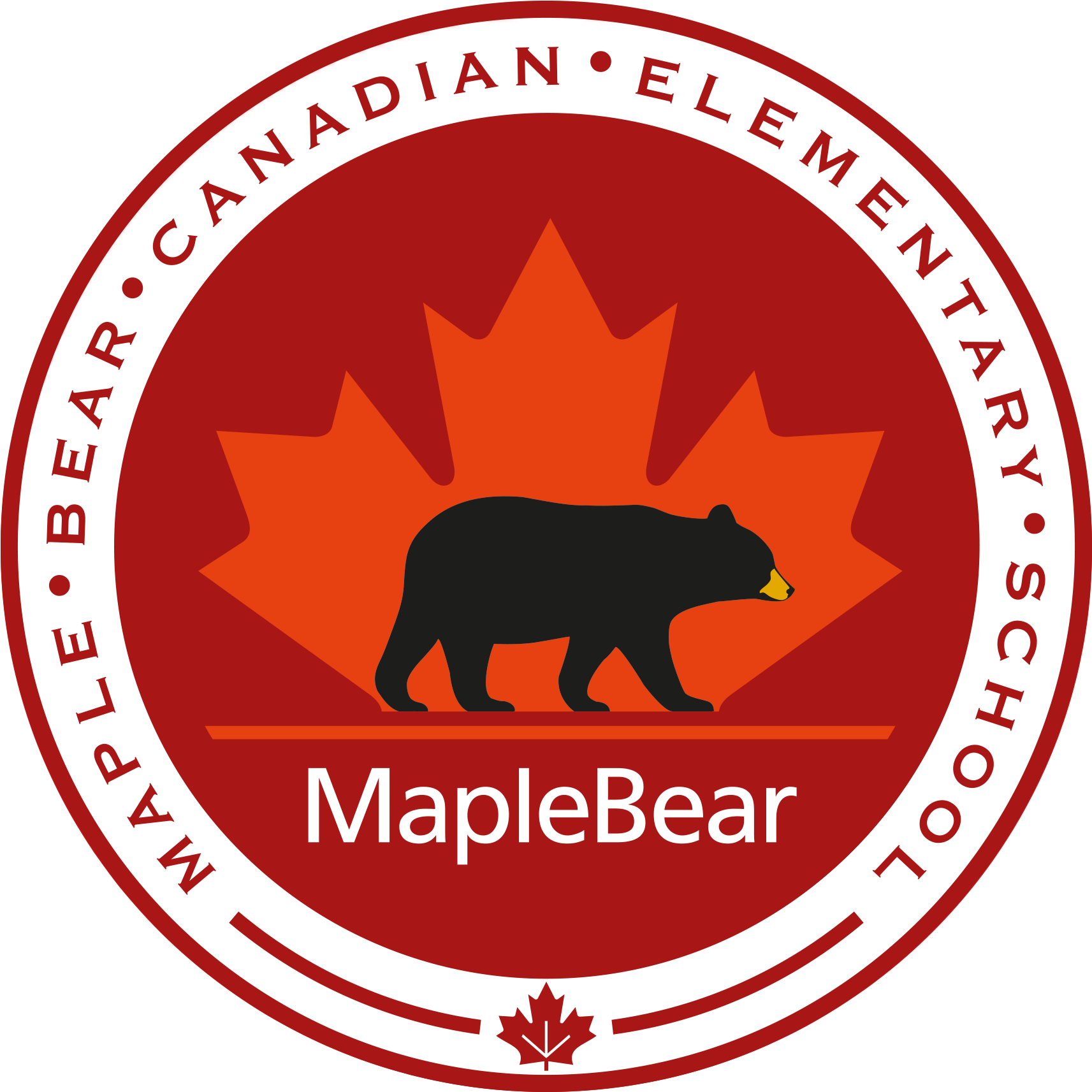 Logo Maple Bear Infantil Novo - Robert Bateman Secondary Logo (2000x2000), Png Download