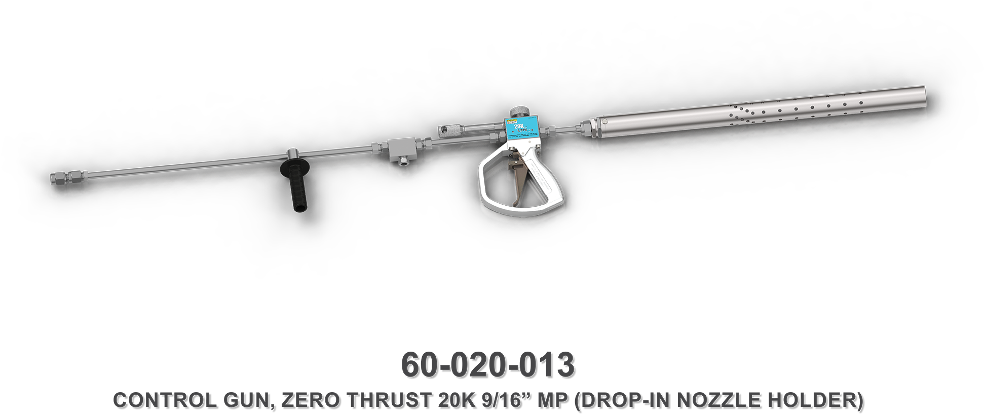 20k Hand-held Zero Thrust Gun - Sniper Rifle (2000x1000), Png Download
