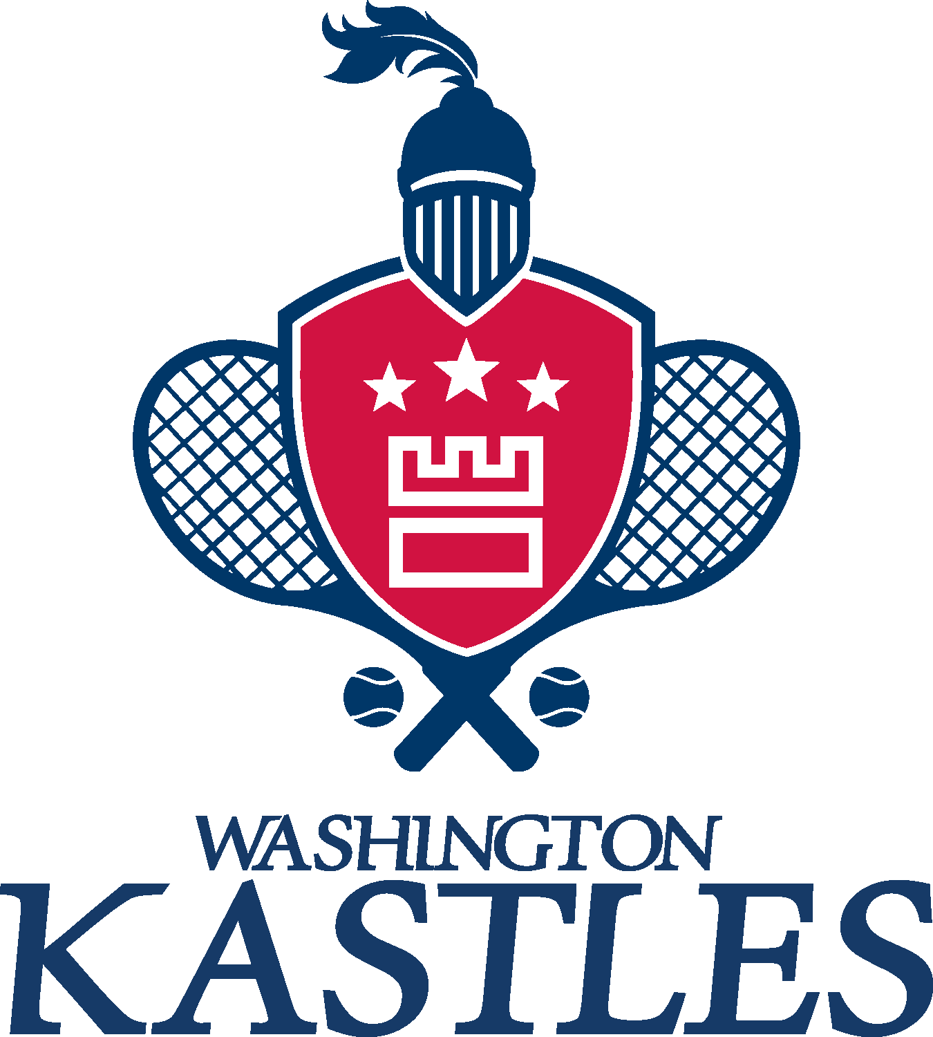 Washington Kastles Logo (1350x1500), Png Download