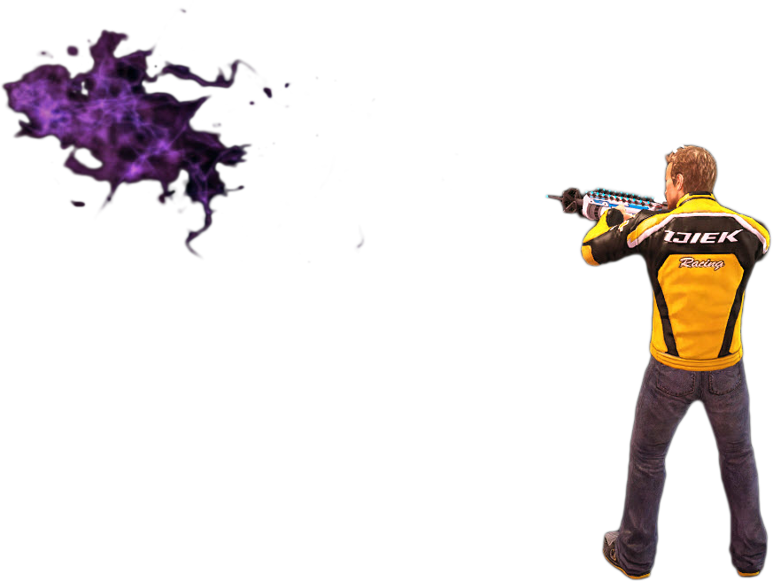 Press X - Airsoft Gun (873x657), Png Download