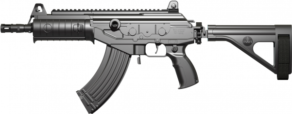 Iwi Galil Ace - Galil Ace Pistol (600x600), Png Download