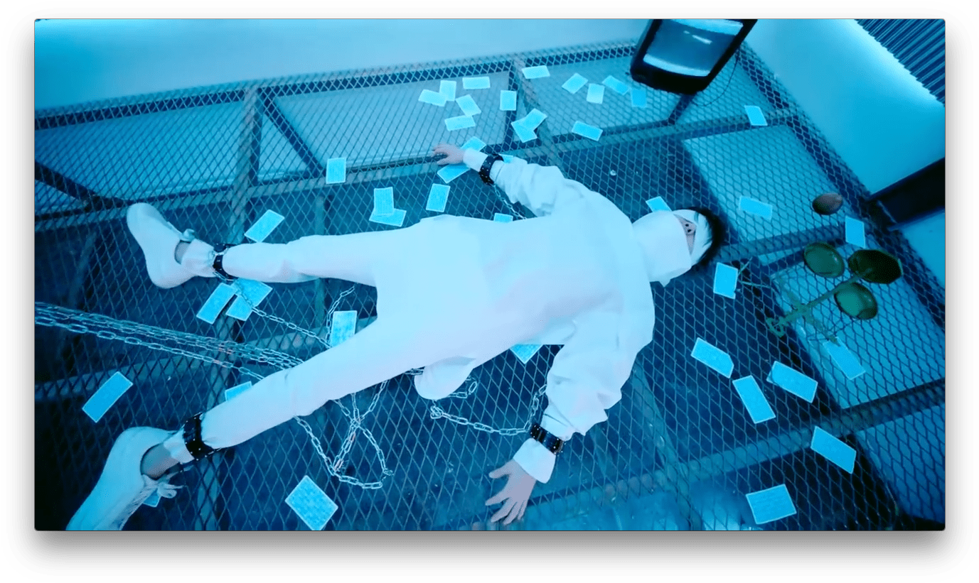 Rock The World Mv - Jyj Junsu Rock The World Gif (1392x832), Png Download