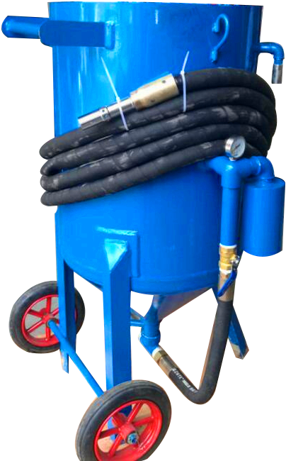 Factory Made Sandblasting Gun Wet Blast Cabinet Tank - Wheelbarrow (734x734), Png Download