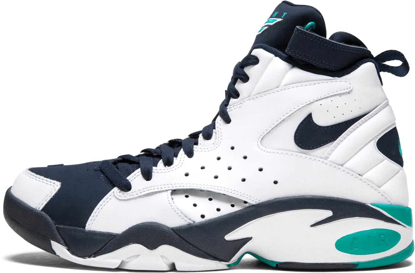 Nike Air Maestro 2 Jade (1000x600), Png Download