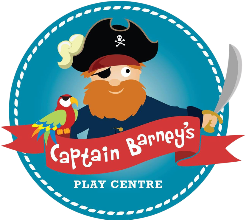Captain Barney's Logo - Cartoon (826x739), Png Download