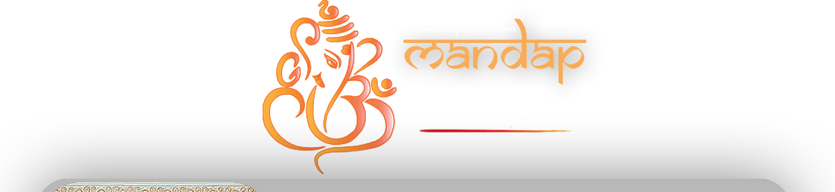 Mandap In Style - Calligraphy (1202x277), Png Download