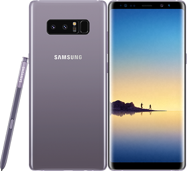 Samsung Galaxy Note 8 Dual Sim 64gb, 6gb Ram, 4g Lte - Note 8price In Pakistan (892x684), Png Download