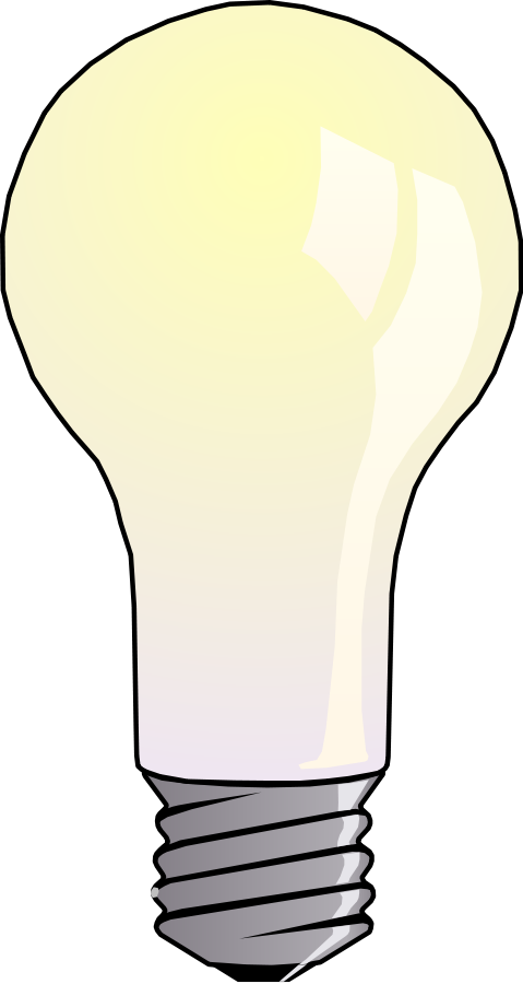 Bulb 02 Png (479x900), Png Download