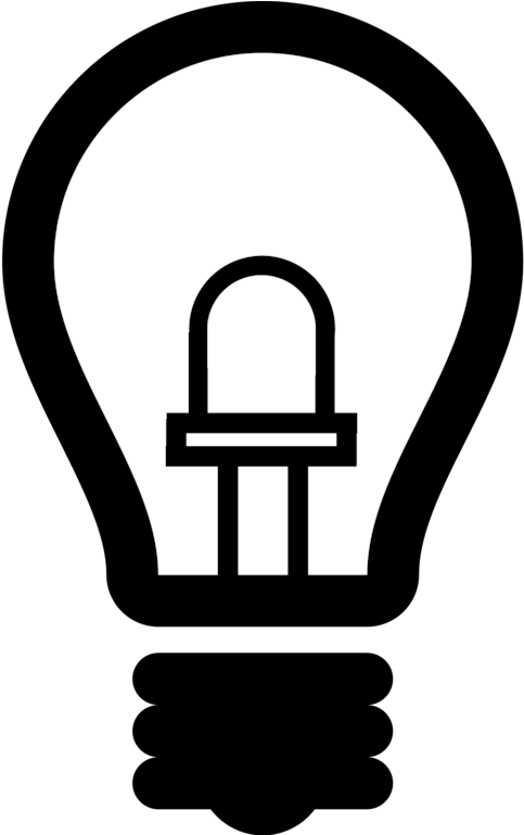 Download Led Light Bulb 豆 電球 アイコン フリー Png Image With No Background Pngkey Com