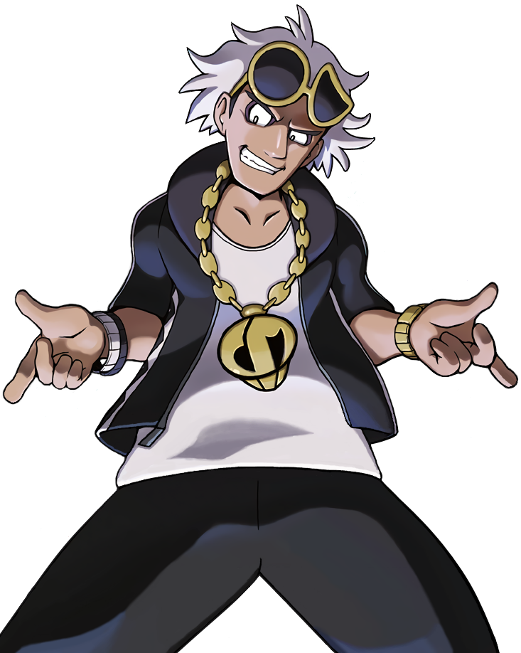 View Guzma Tcg Clean , - Cartoon (733x918), Png Download