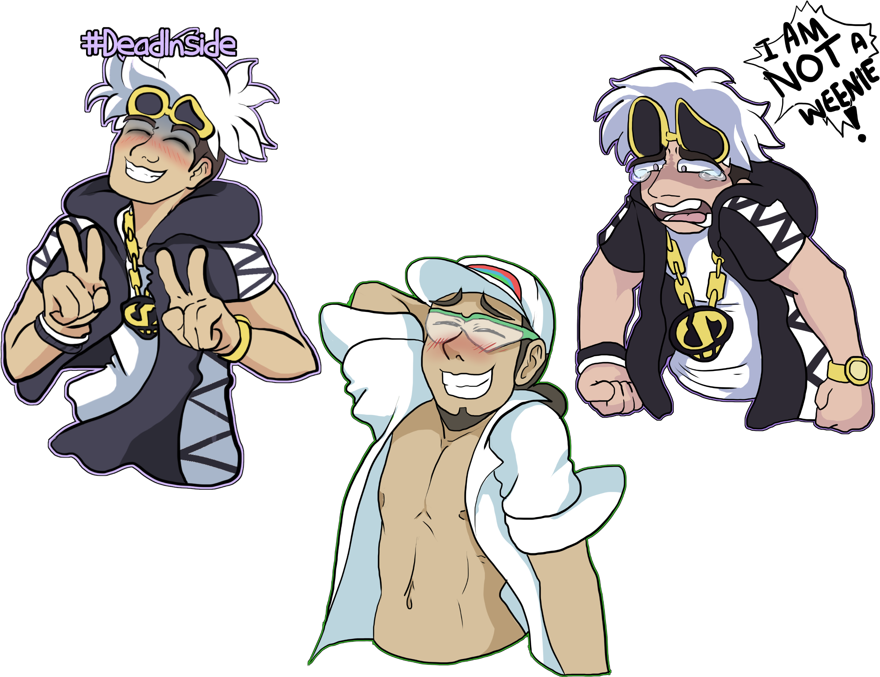 Pokemon Stuff, Daddy, Skull, Geek Stuff, Geek Things, - Cartoon (3000x2400), Png Download