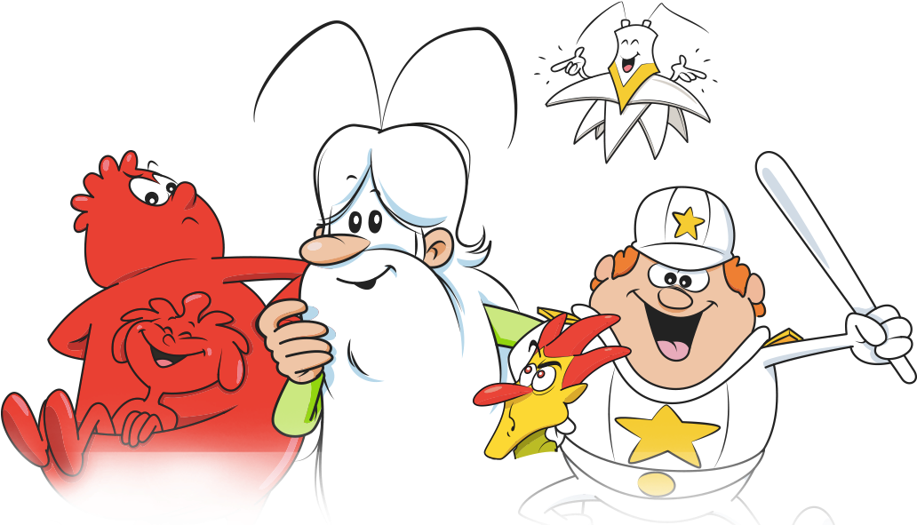 Cartoon (1400x600), Png Download