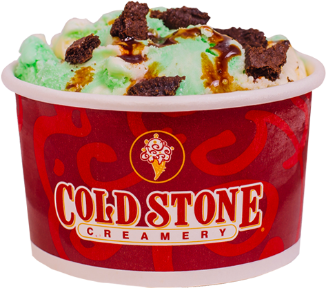 Coldstone 5316 Mint Maestro - Cold Stone Creamery (640x480), Png Download
