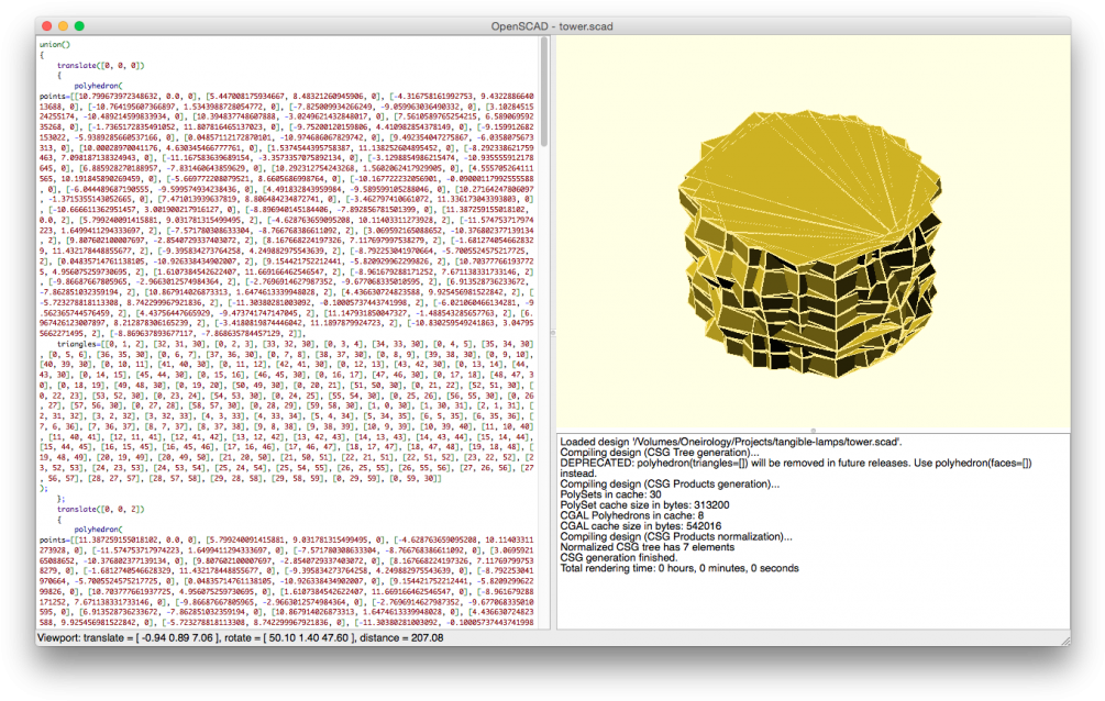 3d Printing Lampshades Or Any Object Based On Data - Computer Program (1024x655), Png Download
