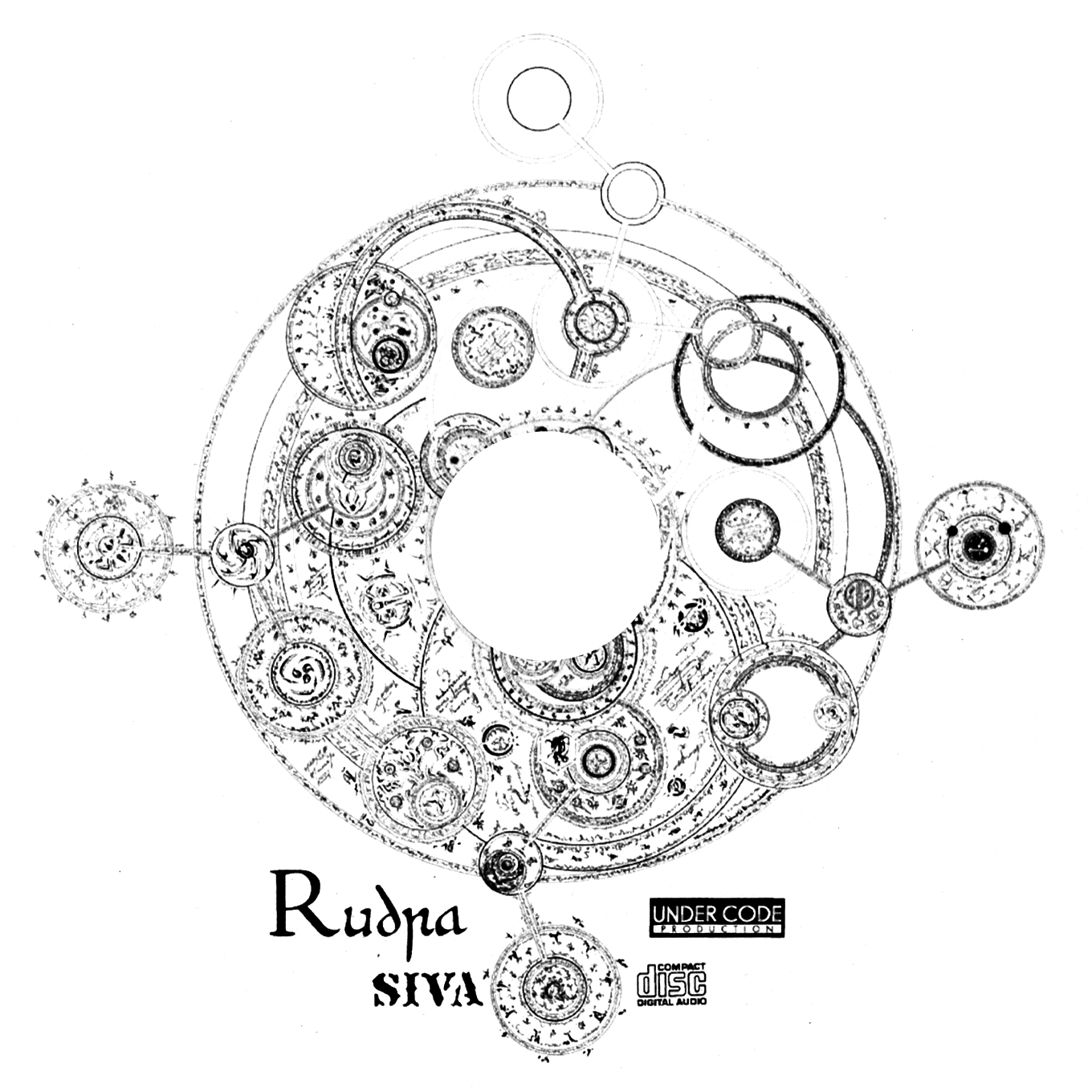 Siva - Rudra Shiro (1360x1360), Png Download