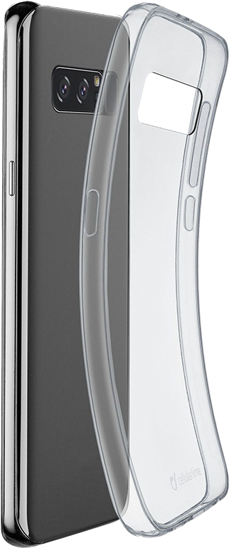 Samsung Galaxy Note 8 Rubber - Cover S8 Cellularline (700x980), Png Download