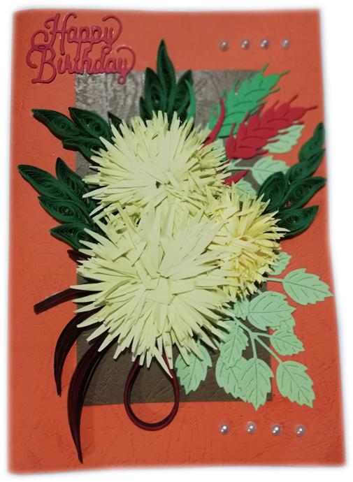 Yellow Flower With Dark Pink Background - Chrysanths (600x800), Png Download