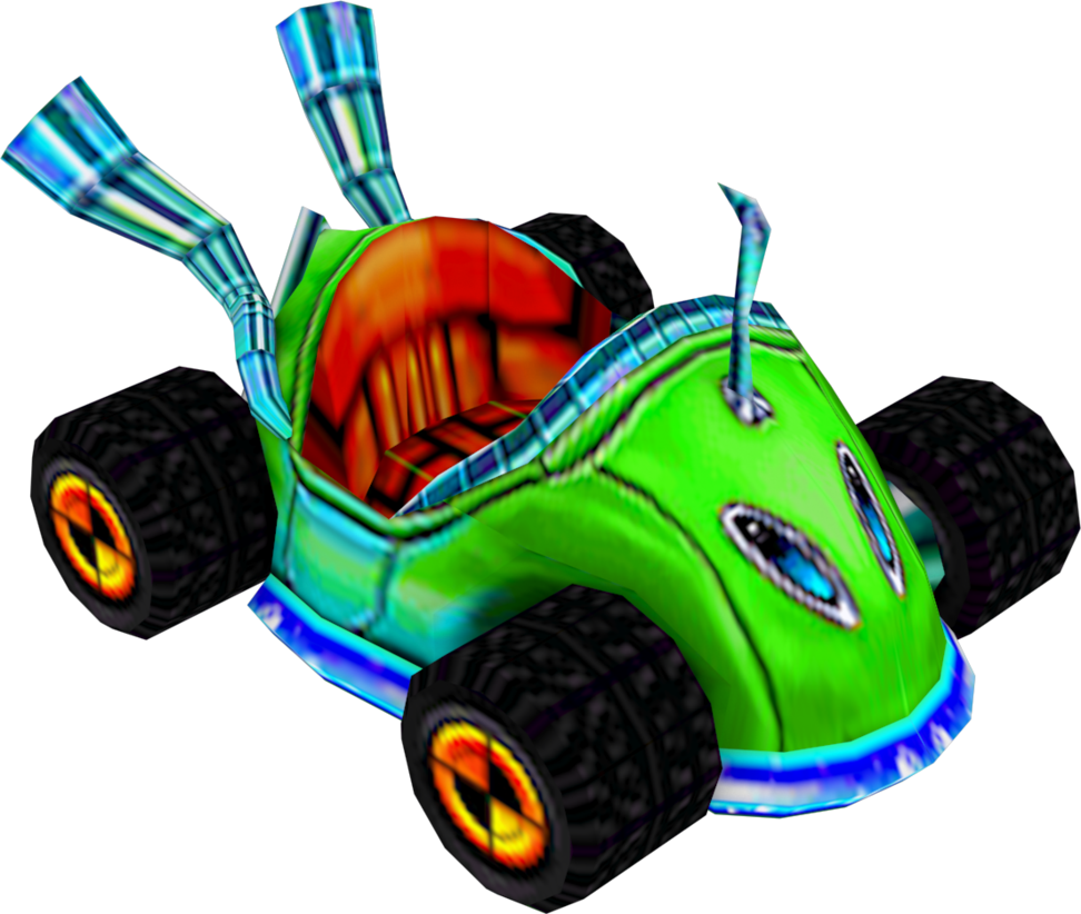 Team Trance Kart Nitro Kart (972x822), Png Download