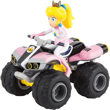 Carrera Rc Mario Kart (700x467), Png Download