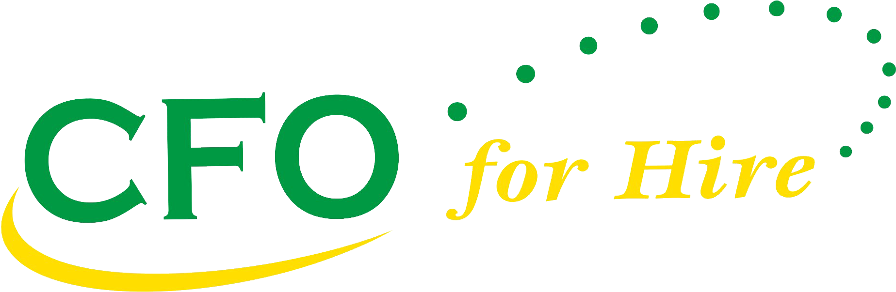 Cfo For Hire Clear Background - Circle (1852x632), Png Download