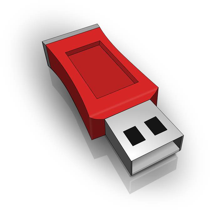 Pen Drive Desenho Png - Usb Stick (780x720), Png Download
