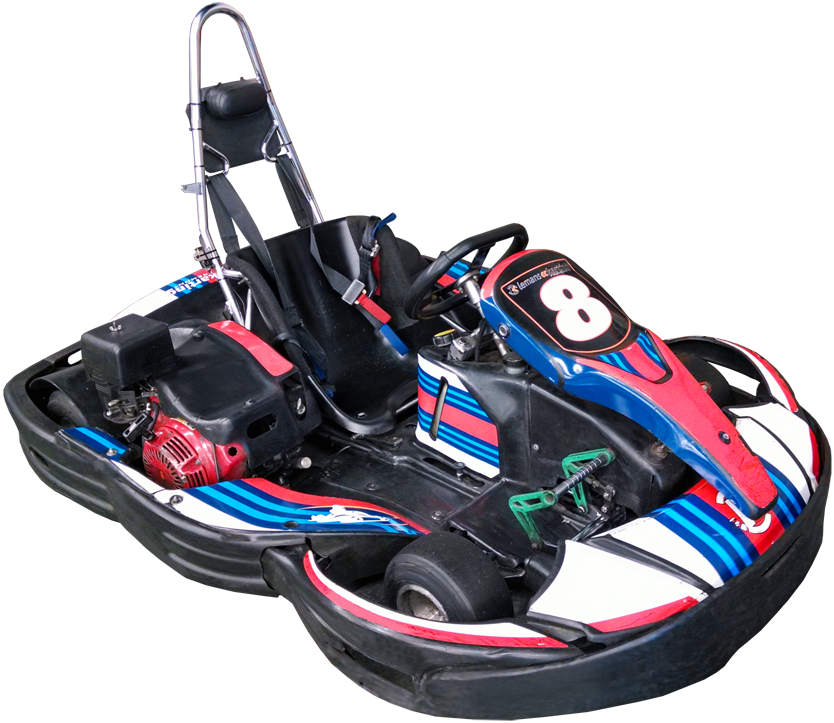 Go Kart Lmk Fremont - Lemons Go Karts (834x723), Png Download