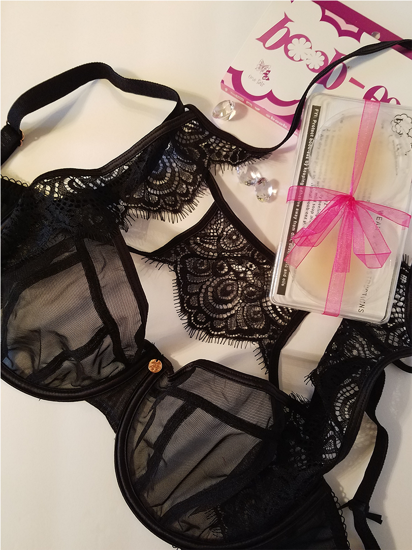 A Little Extra Barrier Between Your Nips And All Those - Lingerie Top (1080x1080), Png Download