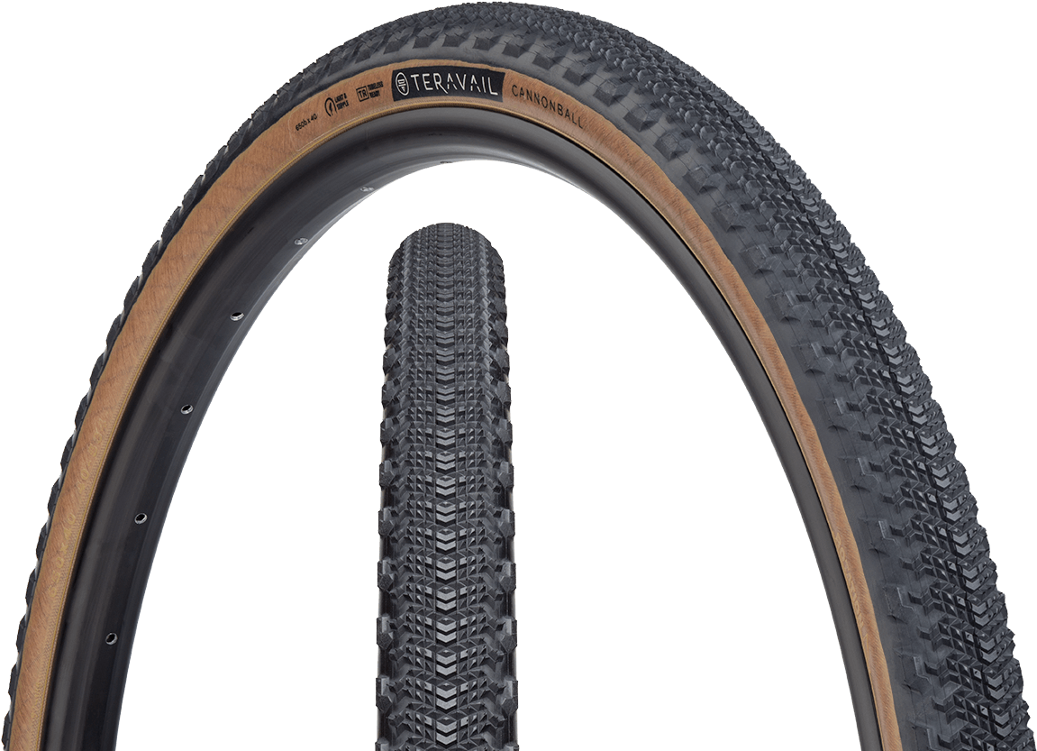 Cannonball 650b Tan - Bicycle Tire (1200x840), Png Download