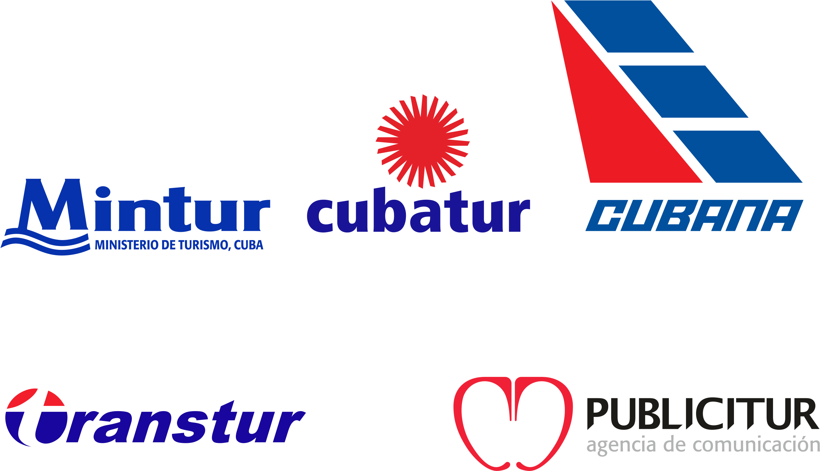 Logos Fitcuba - Cubana De Aviación (3392x2334), Png Download