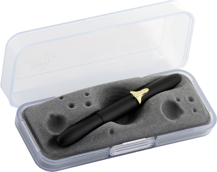 Paul Fisher Was Soon Machining A New Pen Design Shaped - Fisher Space Pen Bullet (700x555), Png Download