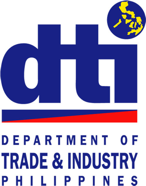 Dti 2018 Logo - Department Of Trade And Industry Logo (591x689), Png Download
