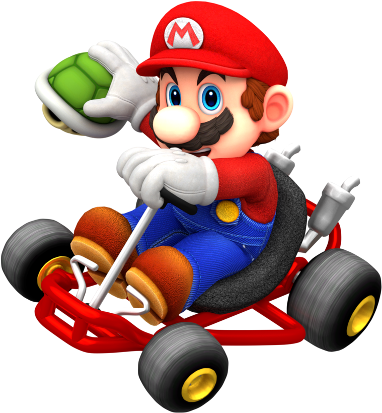 Valuable Ideas Mario Kart Clipart - Mario Kart Toad Png (934x856), Png Download