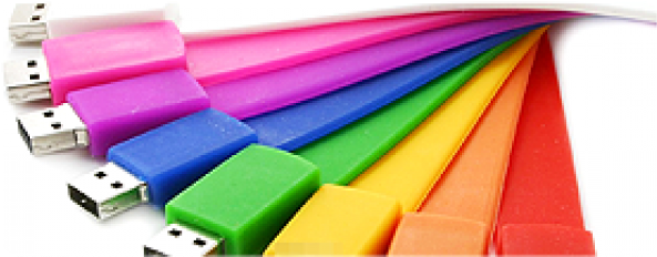 Flash Drive Bracelet (600x550), Png Download