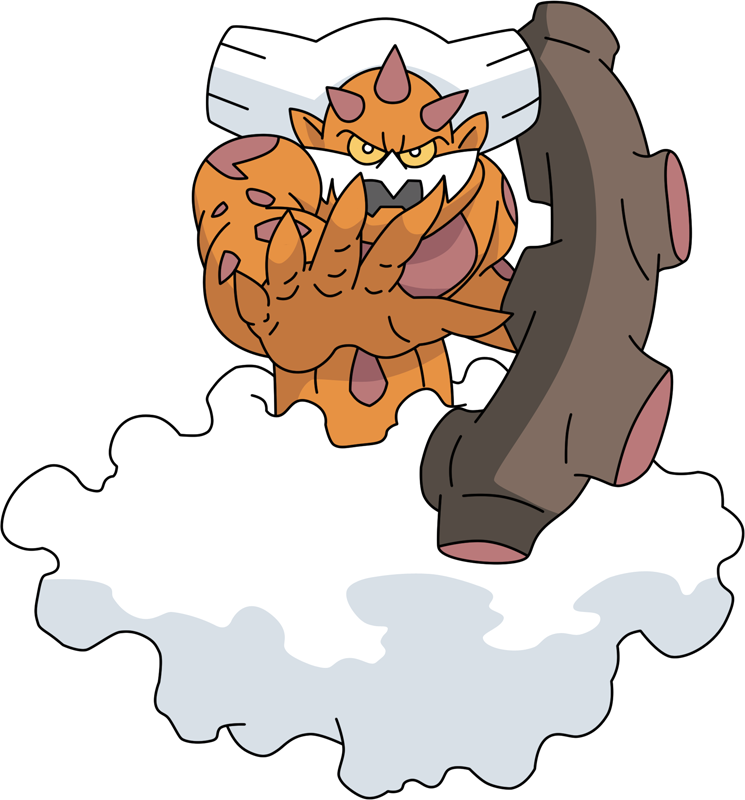 Pokemon 645 Landorus Pokedex - Pokemon Landorus (745x800), Png Download