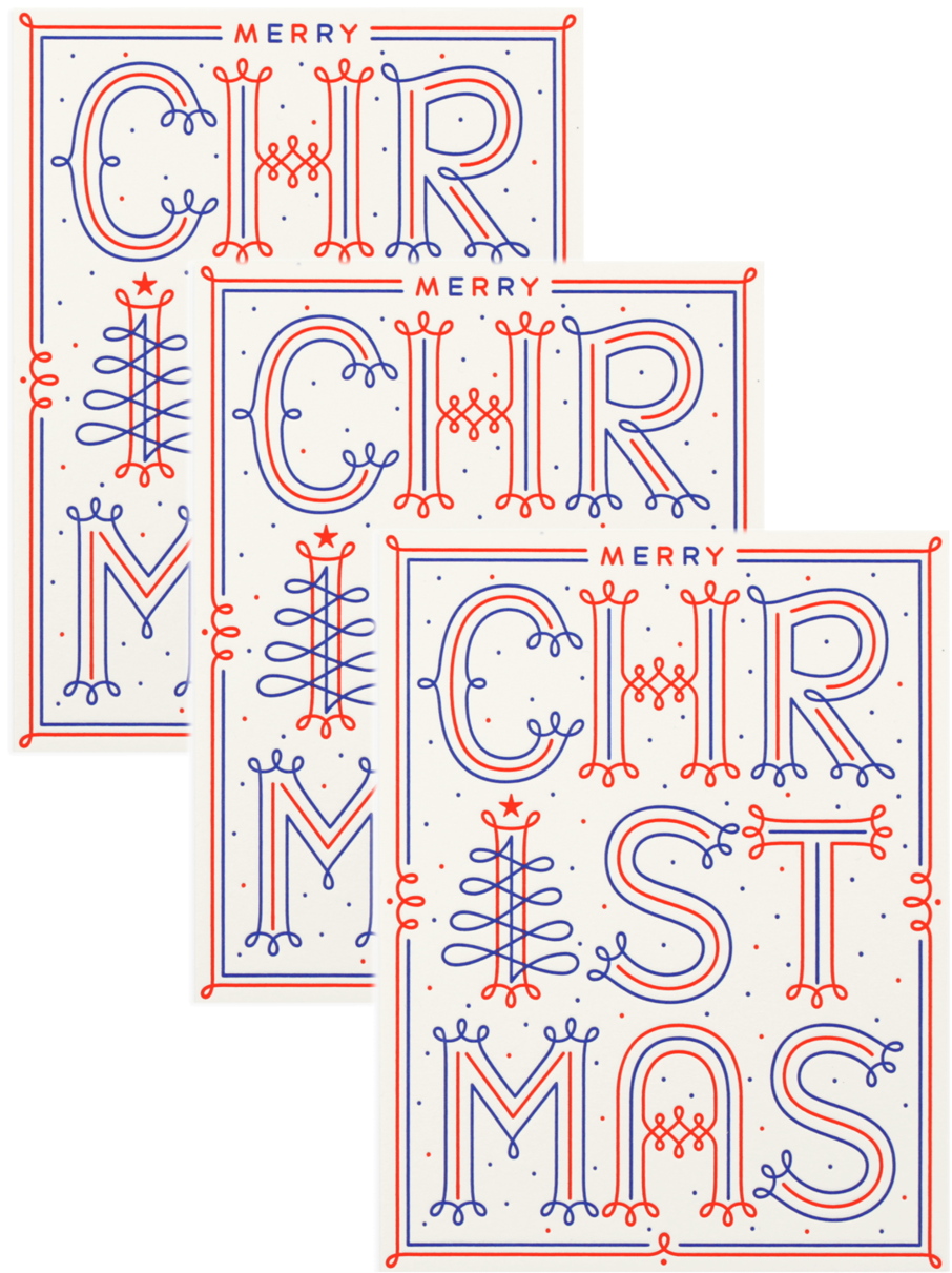 Christmas Card Pacck 3 (1000x1290), Png Download