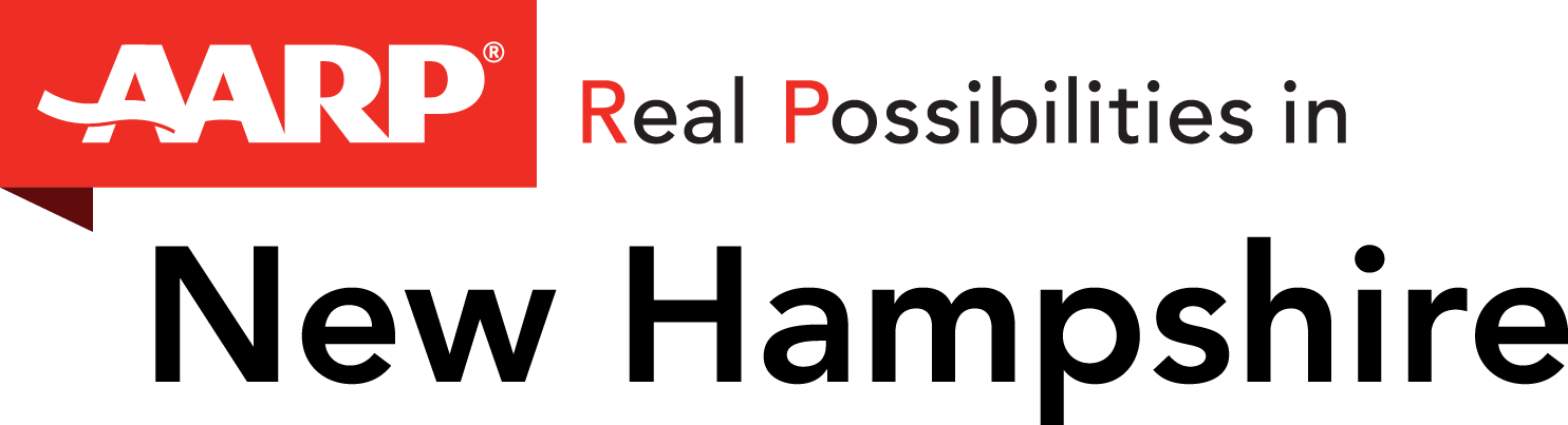 Aarp New Hampshire - Aarp (1484x403), Png Download