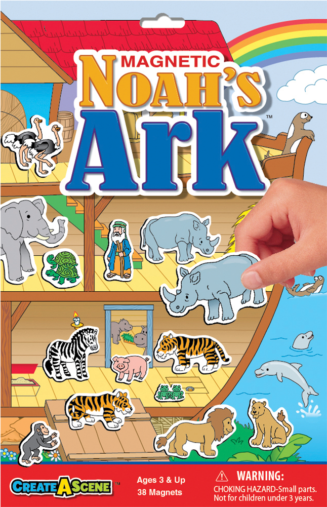 Create A Scene™ Magnetic Noah's Ark™ (1000x1000), Png Download