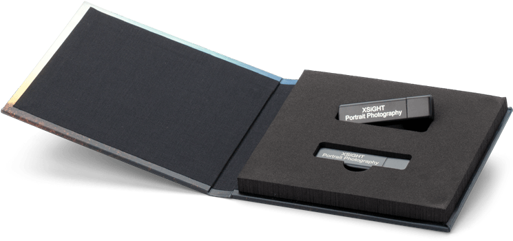 Double Usb Drive Holder - Usb Case (750x434), Png Download