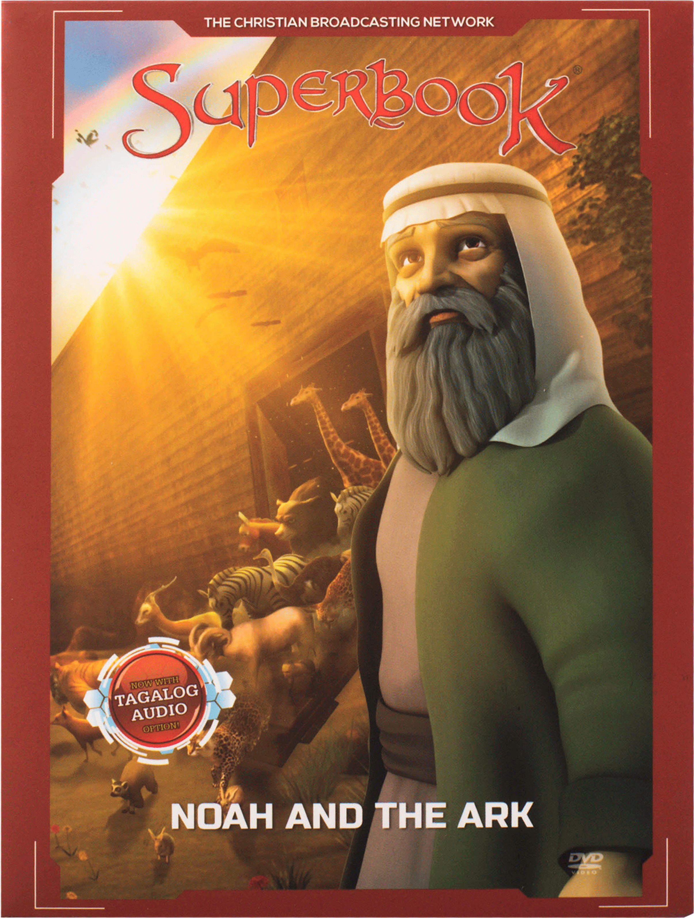 Noah And The Ark - Noah Superbook (4071x4071), Png Download