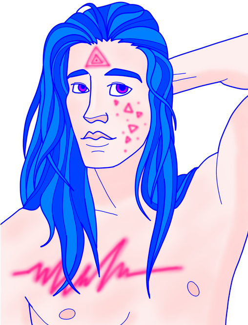 Cdthemoleking - @cdthemoleking - Illustration (507x680), Png Download