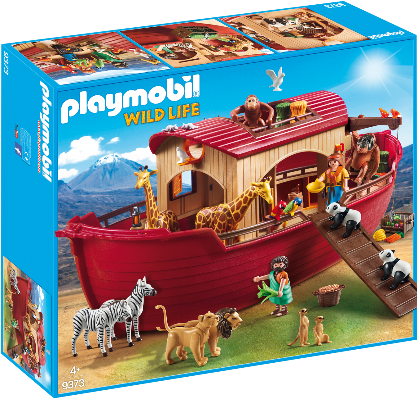 Your Basket - Animales Juguetes (1920x1344), Png Download