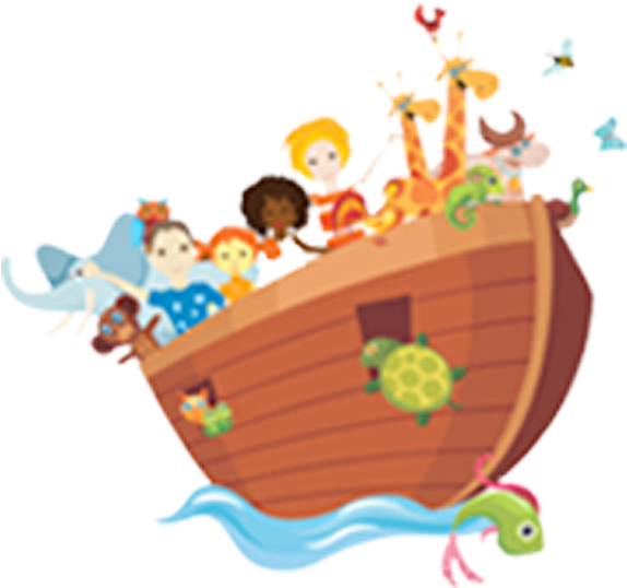 Noah's Ark Childcare And Nursery - Noah's Ark Clip Art (600x600), Png Download
