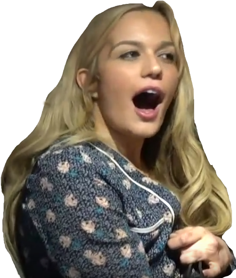 Ice's Nut Girl - Girl (585x650), Png Download