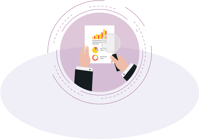 Products Stats - Circle (673x511), Png Download
