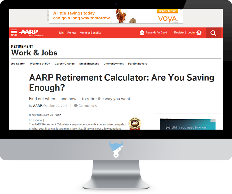 Retirewithless Com Retirement Planning Calculator - Taller Mecanico Web (900x753), Png Download