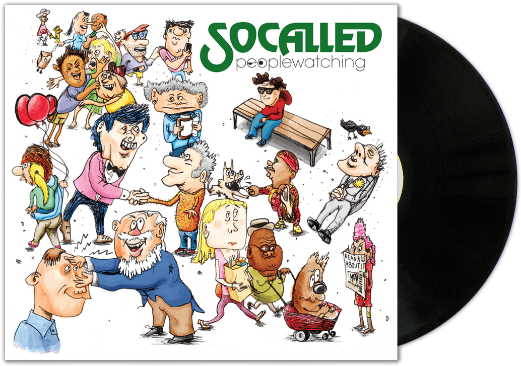 Build Your Own Peoplewatching Bundle - Socalled (1140x975), Png Download