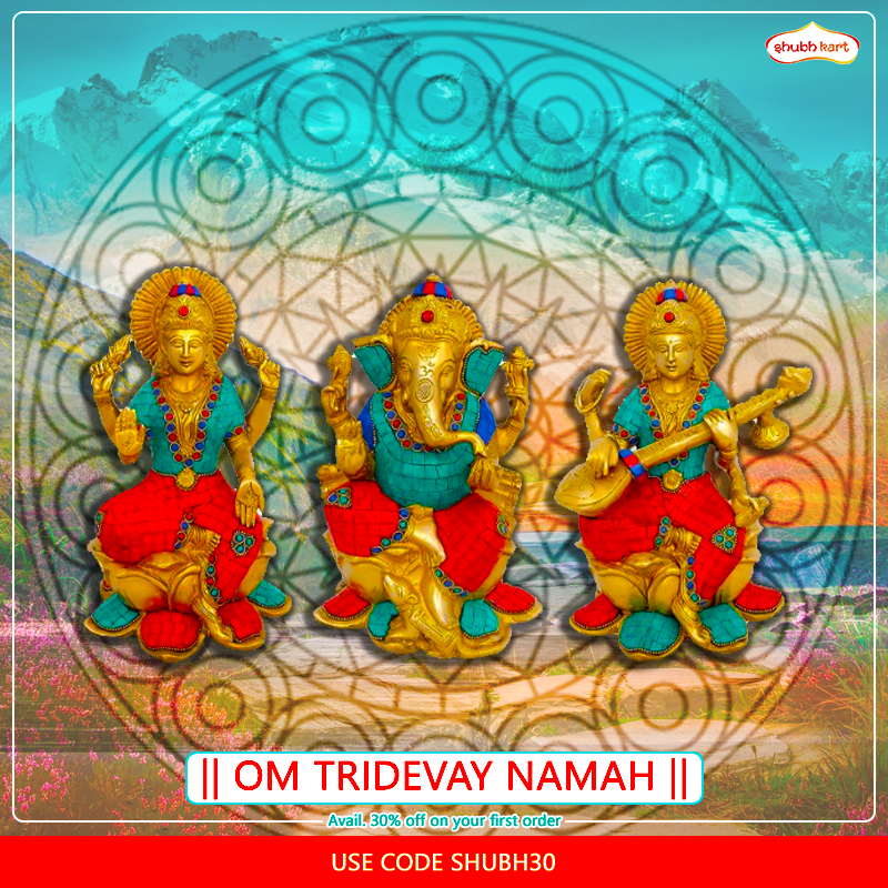 Get The Idols Of Ganesha, Lakshmi, And Saraswati All - Religion (800x800), Png Download