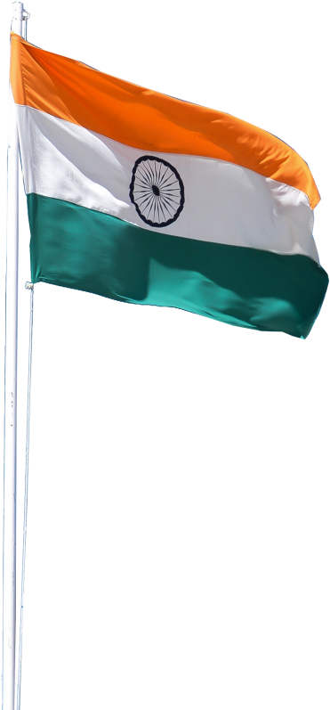Indian Flag Photo Png (480x815), Png Download