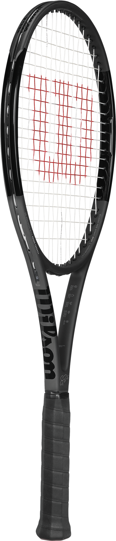 Wilson Pro Staff Rf97 Autograph Black (2000x2000), Png Download