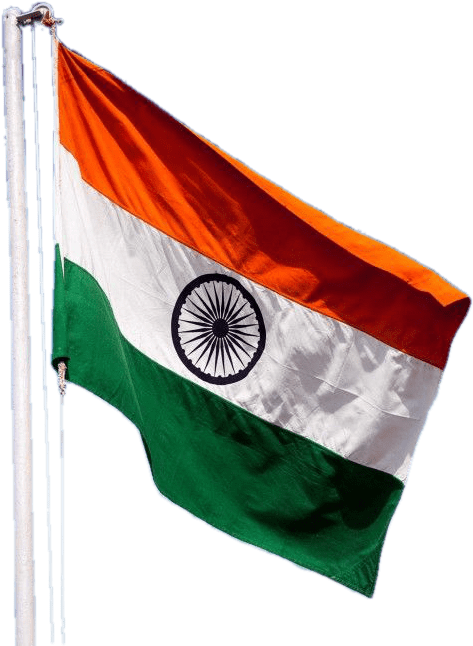 Indian Flag Png Images [free Download] - Happy Republic Day 2018 (1024x683), Png Download